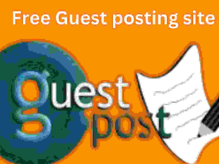 Guest posting sites kya hota hai