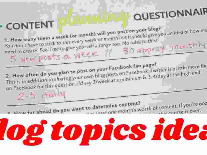 Blog topics ideas in hindi | ब्लॉग किस टॉपिक पर बनाएं | unique blog ideas, writing topics