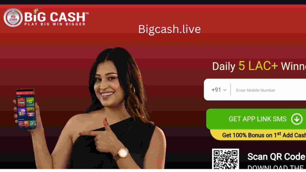 Big cash live Paid Real Paise Kamane Wala App online earning 