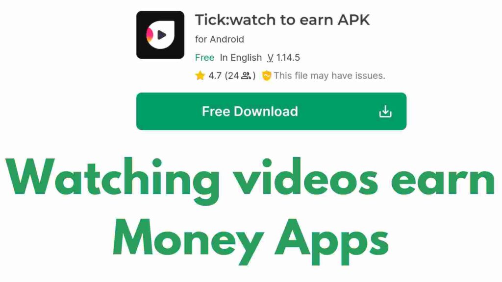 Tick Real Paise Kamane Wala App| एप्प से पैसे कमाने के बेस्ट तरीके.