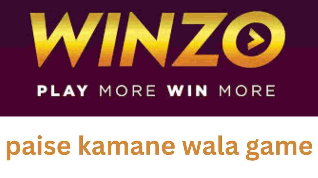 Winzo free and Paid Real Paise Kamane Wala App online earning 